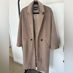 Chaudry Classic Tan Women's Trench Coat